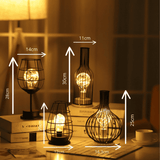 NoirLume - Luxe Moderne Zwarte Tafellamp | Sfeervolle Verlichting voor Woonkamer & Slaapkamer