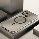 Magnetische Metalen iPhone Hoes – Beschermt tegen Krassen, Stoten en Vallen met Slank Modern Ontwerp