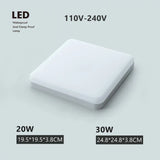 Vochtbestendige LED Plafondlamp voor Badkamer en Keuken - Duurzame Verlichting