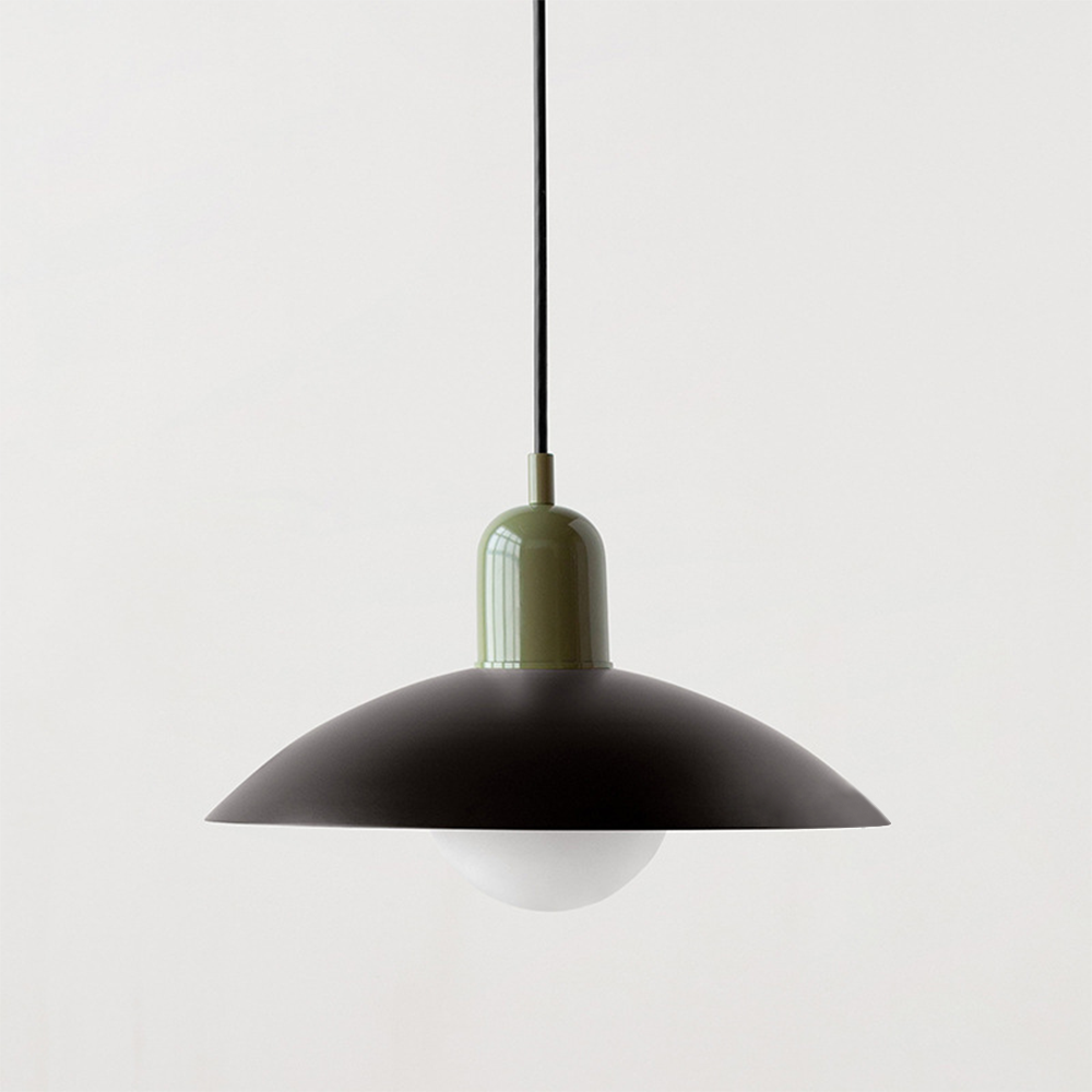 Mid Century Kleurrijke Macaron Bauhaus Hanglamp