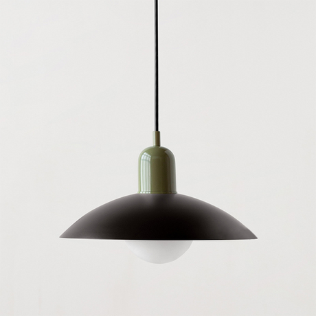 Mid Century Kleurrijke Macaron Bauhaus Hanglamp
