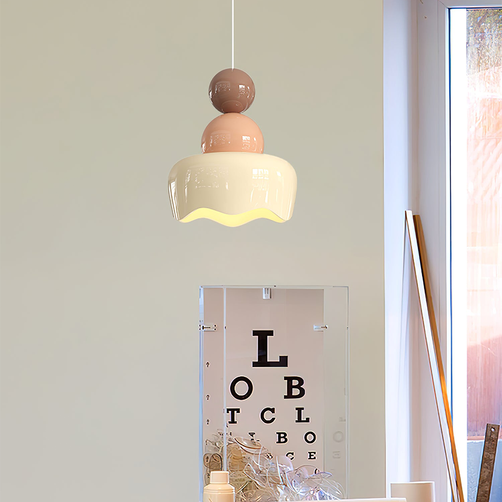Romantische LED Hanglamp voor Slaapkamer - Modern Design en Warme Verlichting