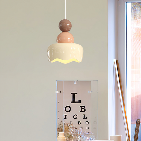 Romantische LED Hanglamp voor Slaapkamer - Modern Design en Warme Verlichting