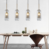 Moderne Decor Chiswick Glazen Hanglamp