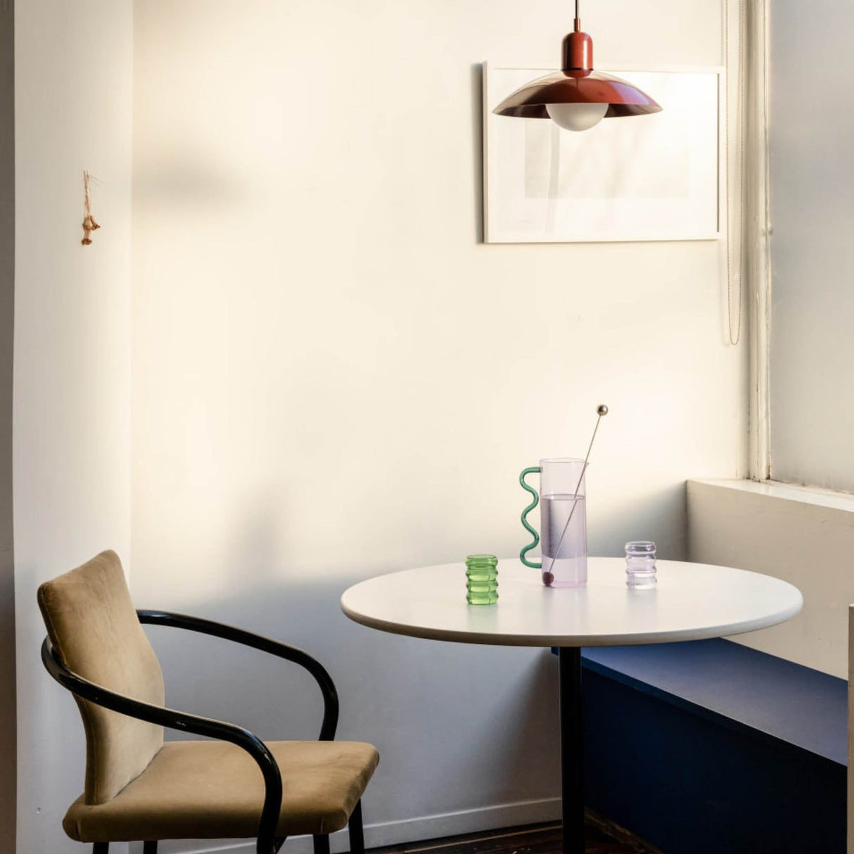 Mid Century Kleurrijke Macaron Bauhaus Hanglamp