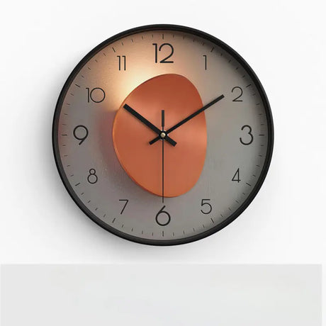 Stijlvolle Moderne Wandklok - Compacte 20x20 cm Klok voor Woonkamer en Slaapkamer, Verkrijgbaar in 6 Stijlen