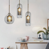 Moderne Decor Chiswick Glazen Hanglamp