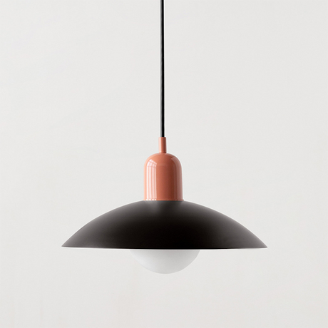 Mid Century Kleurrijke Macaron Bauhaus Hanglamp