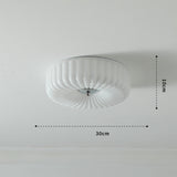 Middeleeuws Cream Style Bauhaus Glazen Plafondlamp