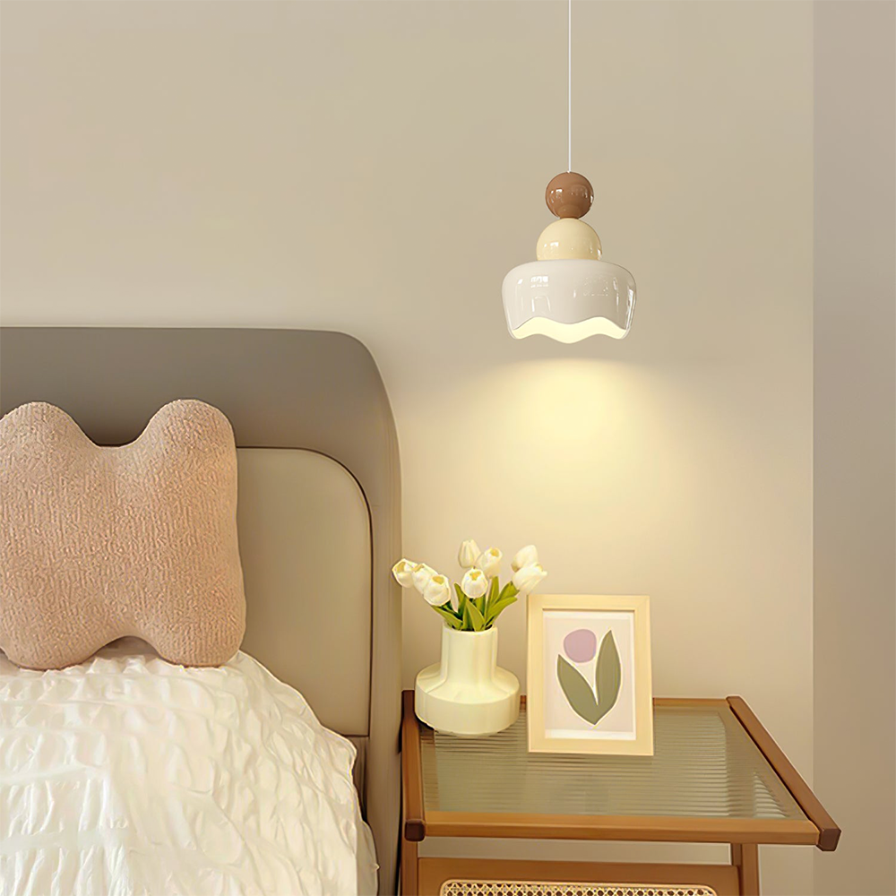 Romantische LED Hanglamp voor Slaapkamer - Modern Design en Warme Verlichting