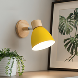 Minimalistische Scandinavische Wandlamp – Nordic Design voor Slaapkamer en Woonkamer | LED Verlichting