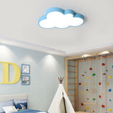 Kindvriendelijke Plafondlamp Wolkdesign