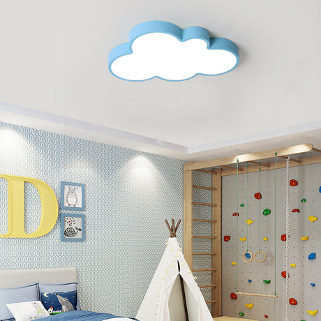 Kindvriendelijke Plafondlamp Wolkdesign
