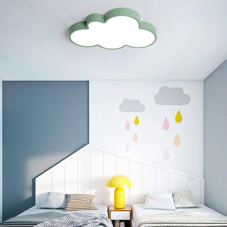 Kindvriendelijke Plafondlamp Wolkdesign