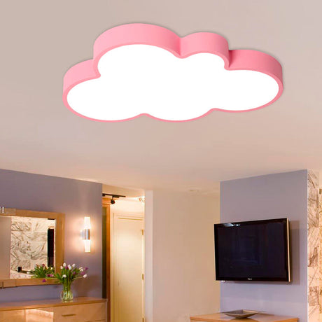 Kindvriendelijke Plafondlamp Wolkdesign