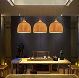 Rotan Bamboe Mand Eetkamer Hanglamp