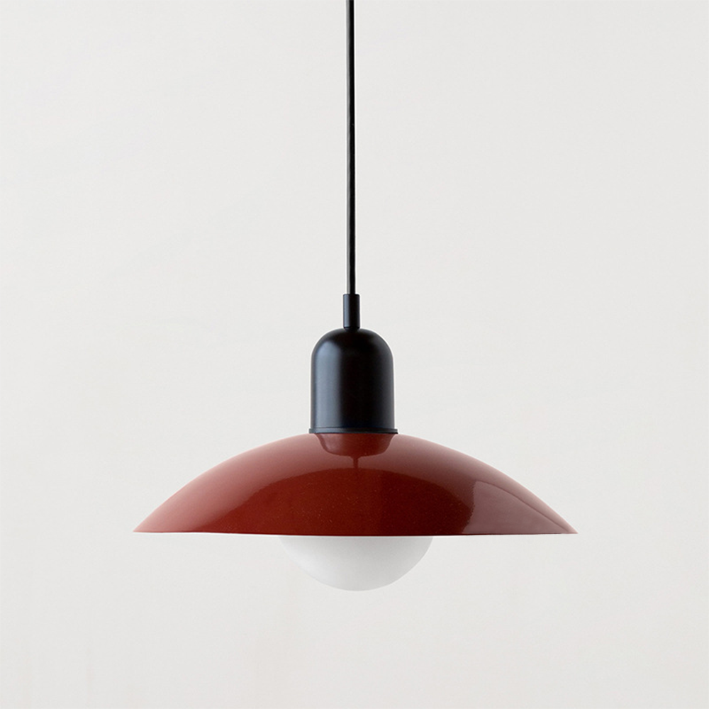 Mid Century Kleurrijke Macaron Bauhaus Hanglamp