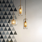 Moderne Decor Chiswick Glazen Hanglamp