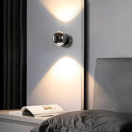 180° Draaibare LED Wandlamp | Flexibele Verlichting voor Woonkamer en Slaapkamer | Modern Design