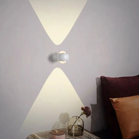 180° Draaibare LED Wandlamp | Flexibele Verlichting voor Woonkamer en Slaapkamer | Modern Design