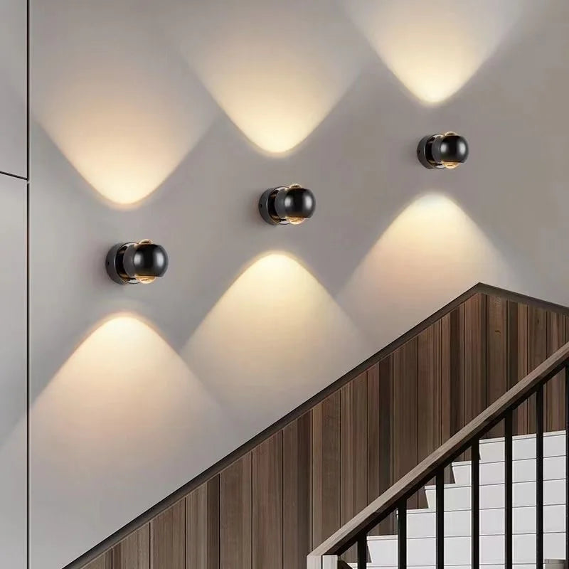 180° Draaibare LED Wandlamp | Flexibele Verlichting voor Woonkamer en Slaapkamer | Modern Design