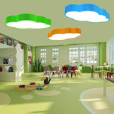 LED Wolk Plafondlamp voor Kinderkamer – Speels Design in Rood/Geel/Blauw