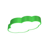 LED Wolk Plafondlamp voor Kinderkamer – Speels Design in Rood/Geel/Blauw