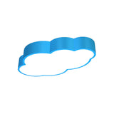 LED Wolk Plafondlamp voor Kinderkamer – Speels Design in Rood/Geel/Blauw