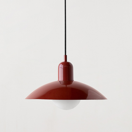 Mid Century Kleurrijke Macaron Bauhaus Hanglamp