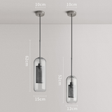 Moderne Decor Chiswick Glazen Hanglamp