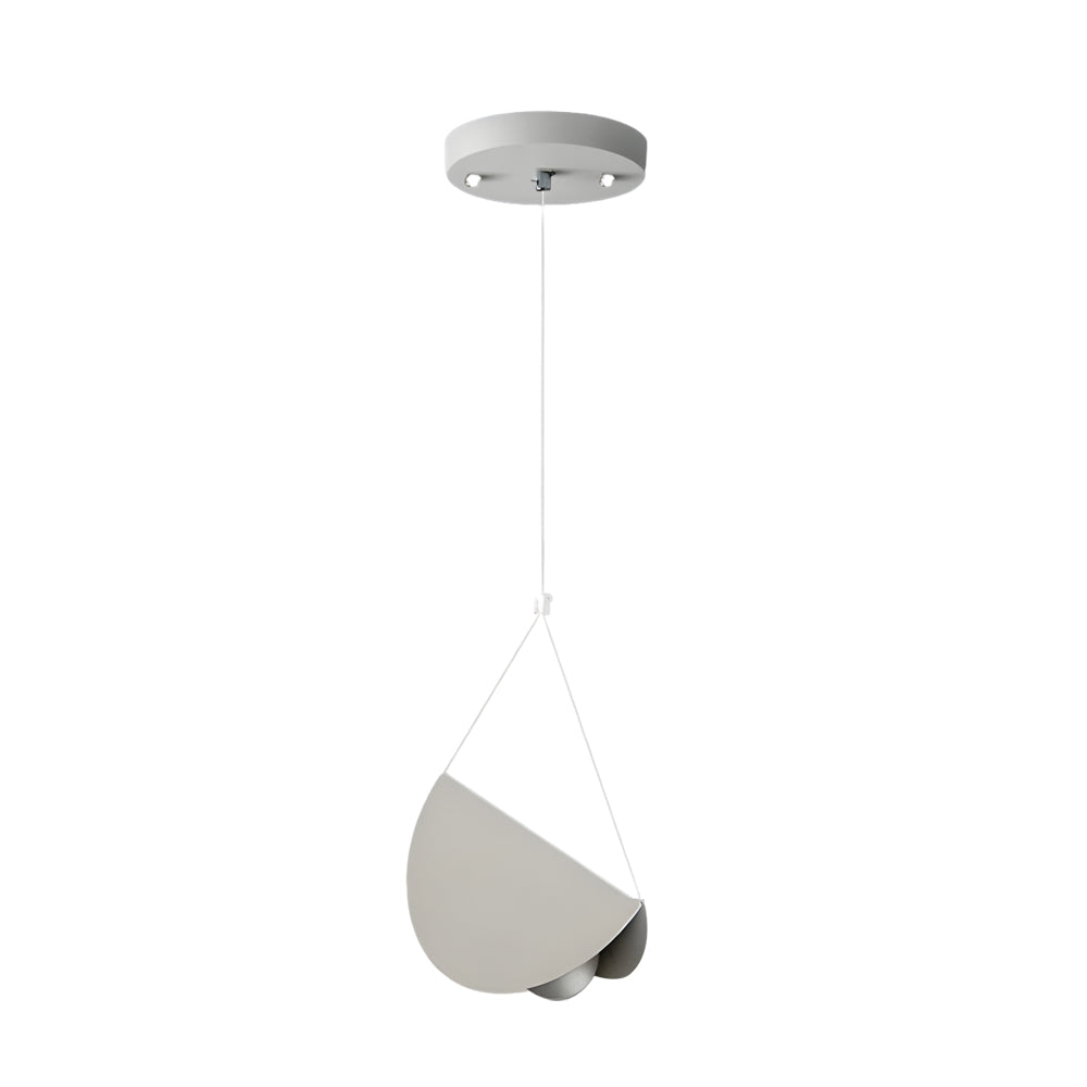Minimalistische LED Hanglamp - Verstelbare Witte Glider Hanglamp 1/3/6-Licht, Modern Design voor Eetkamer en Woonkamer