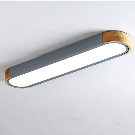 Minimalistische Elliptische Geometrische Plafondlamp