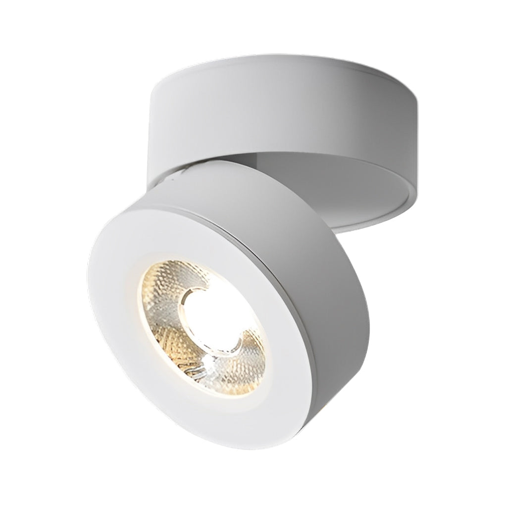 Ronde Opvouwbare Verstelbare LED Scandinavische Spotlight Plafondlamp