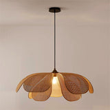 Rotan Bloem Rustieke Hanglamp
