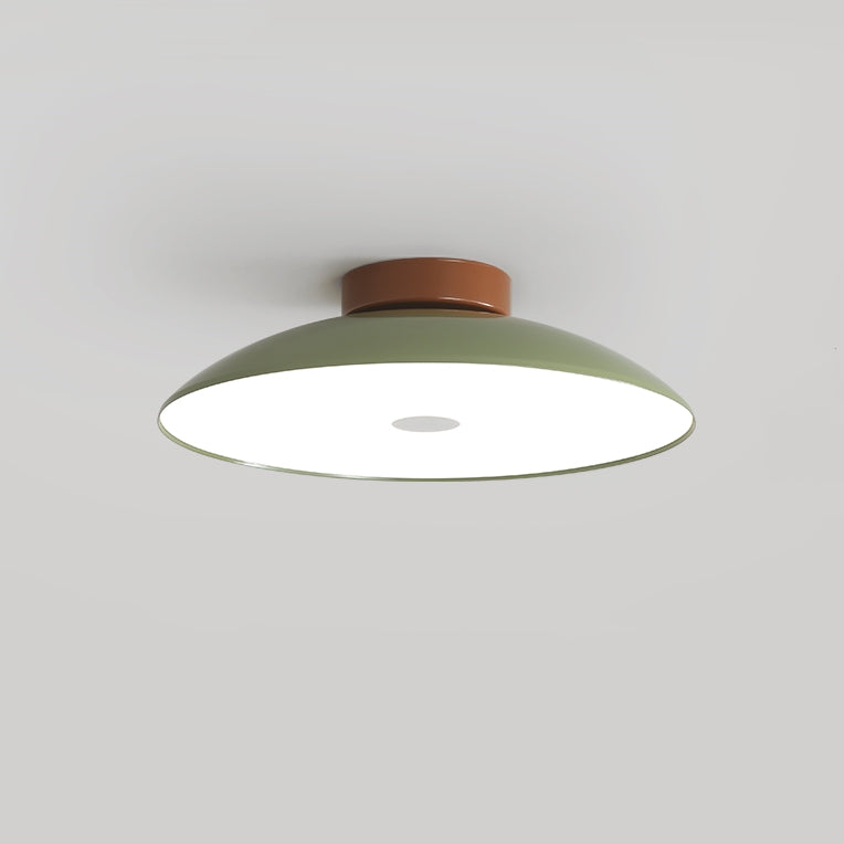 Franse Crème IJzeren LED Plafondlamp