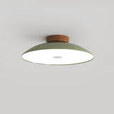 Franse Crème IJzeren LED Plafondlamp