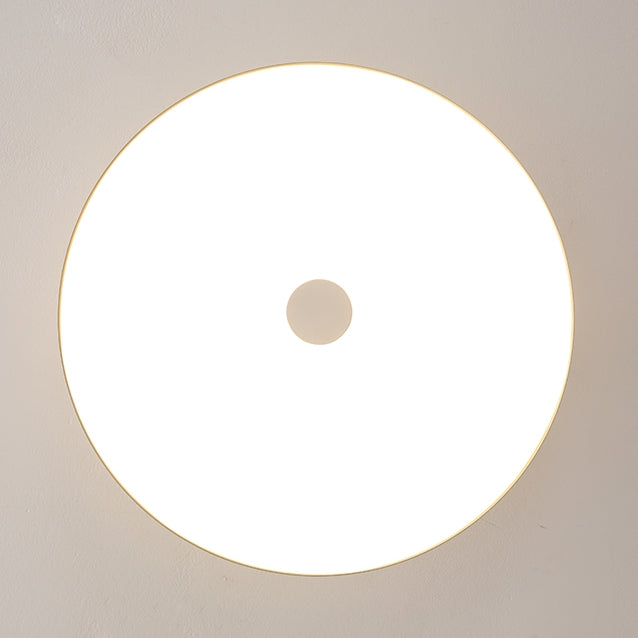 Franse Crème IJzeren LED Plafondlamp