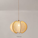 Mid-Century Scandinavische Houten Hanglampen