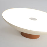 Franse Crème IJzeren LED Plafondlamp