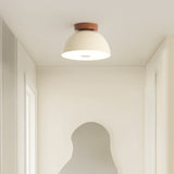 Franse Crème IJzeren LED Plafondlamp