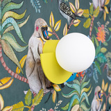 Moderne LED Wandlamp Metaal en Glas voor Slaapkamer en Woonkamer