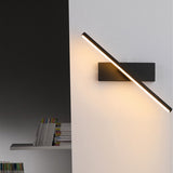 Moderne Draaibare LED Wandlamp voor Slaapkamer | Verstelbare Wandverlichting in Zwart/Wit | Metaal en Siliconen