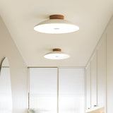 Franse Crème IJzeren LED Plafondlamp