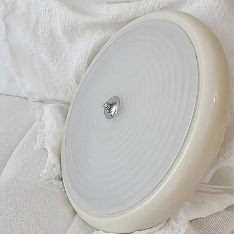 Nordic Simpele Middeleeuwse Ronde Slaapkamer Plafondlamp