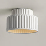 Vintage Crème Stijl Geschilderde Plafondlamp
