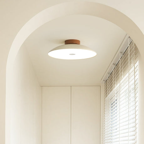 Franse Crème IJzeren LED Plafondlamp
