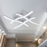 Dimbare LED Plafondlamp 24W - Modern Design, Driekleurenlicht voor Woonkamer & Slaapkamer, Energiezuinig