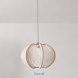 Mid-Century Scandinavische Houten Hanglampen