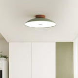 Franse Crème IJzeren LED Plafondlamp