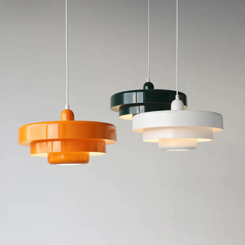 HaloLight Nordic LED Hanglamp - Verfijnde Verlichting met Instelbare LED-Technologie